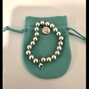 Authentic Tiffany & Co. Bracelet in Sterling Silver, 10mm